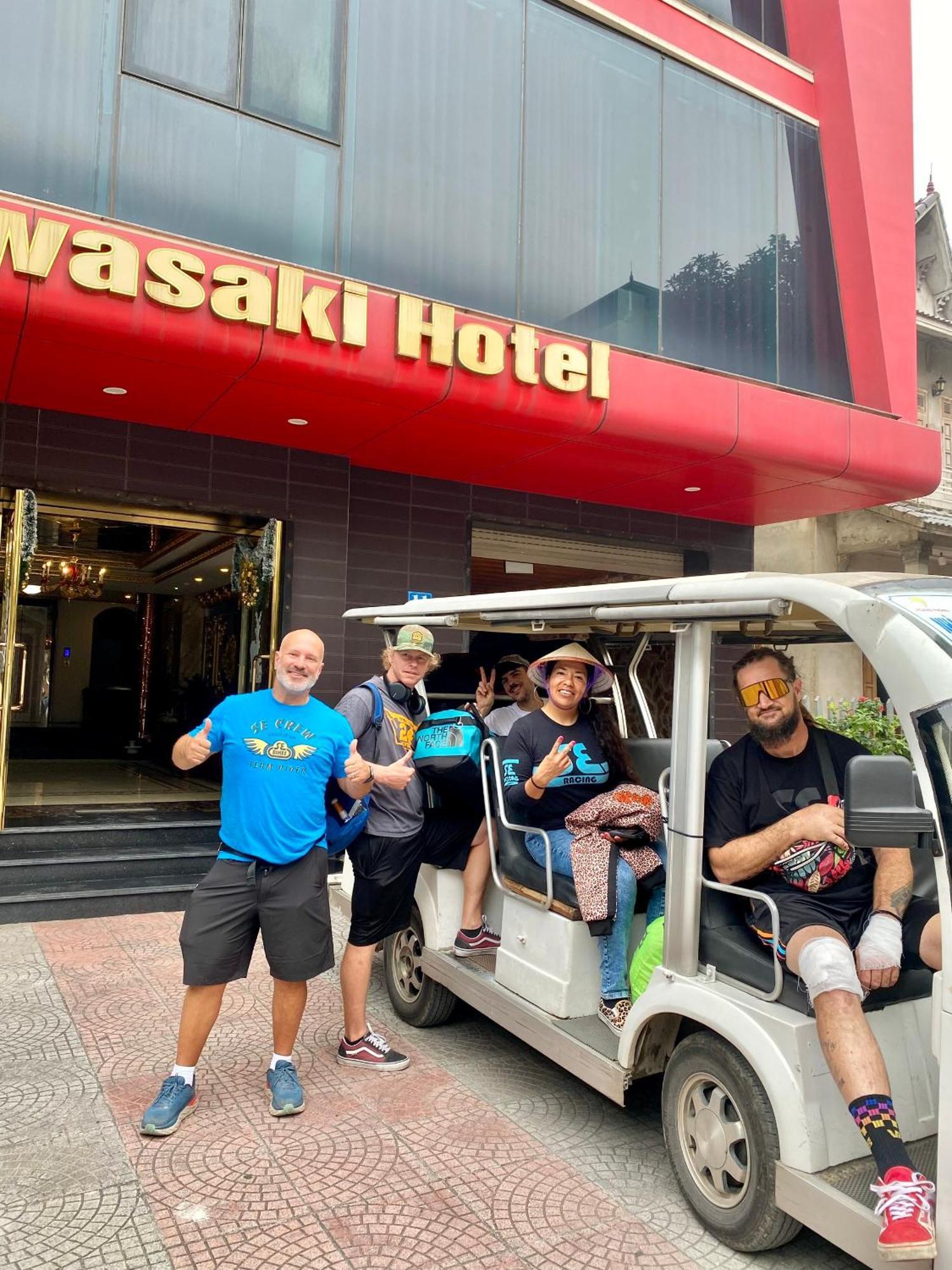 Kawasaki Noi Bai Airport Hotel Dış mekan fotoğraf