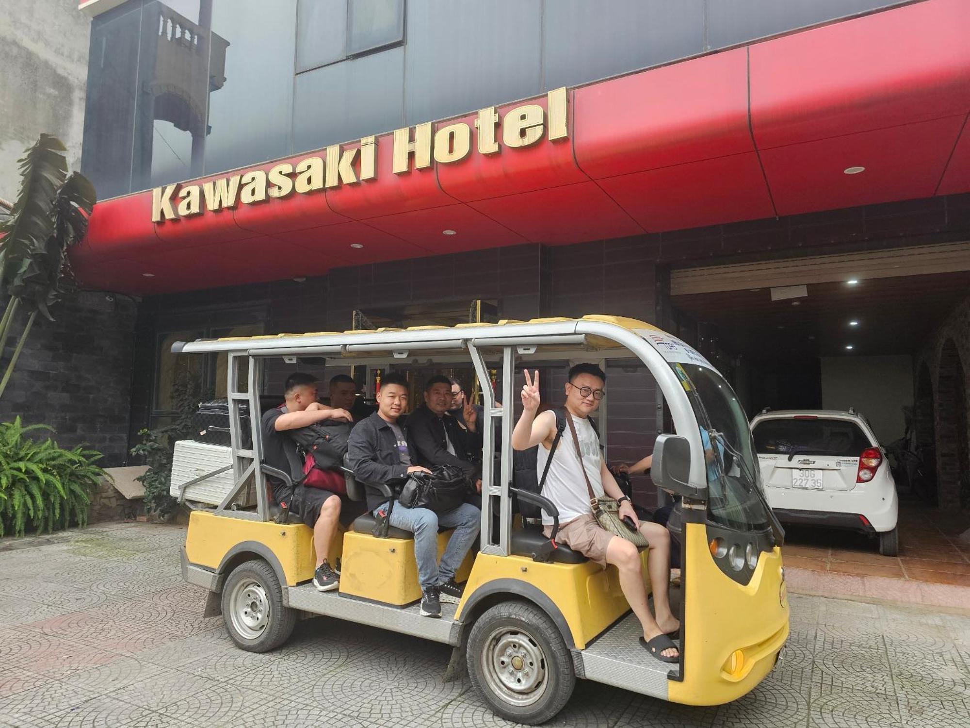 Kawasaki Noi Bai Airport Hotel Dış mekan fotoğraf