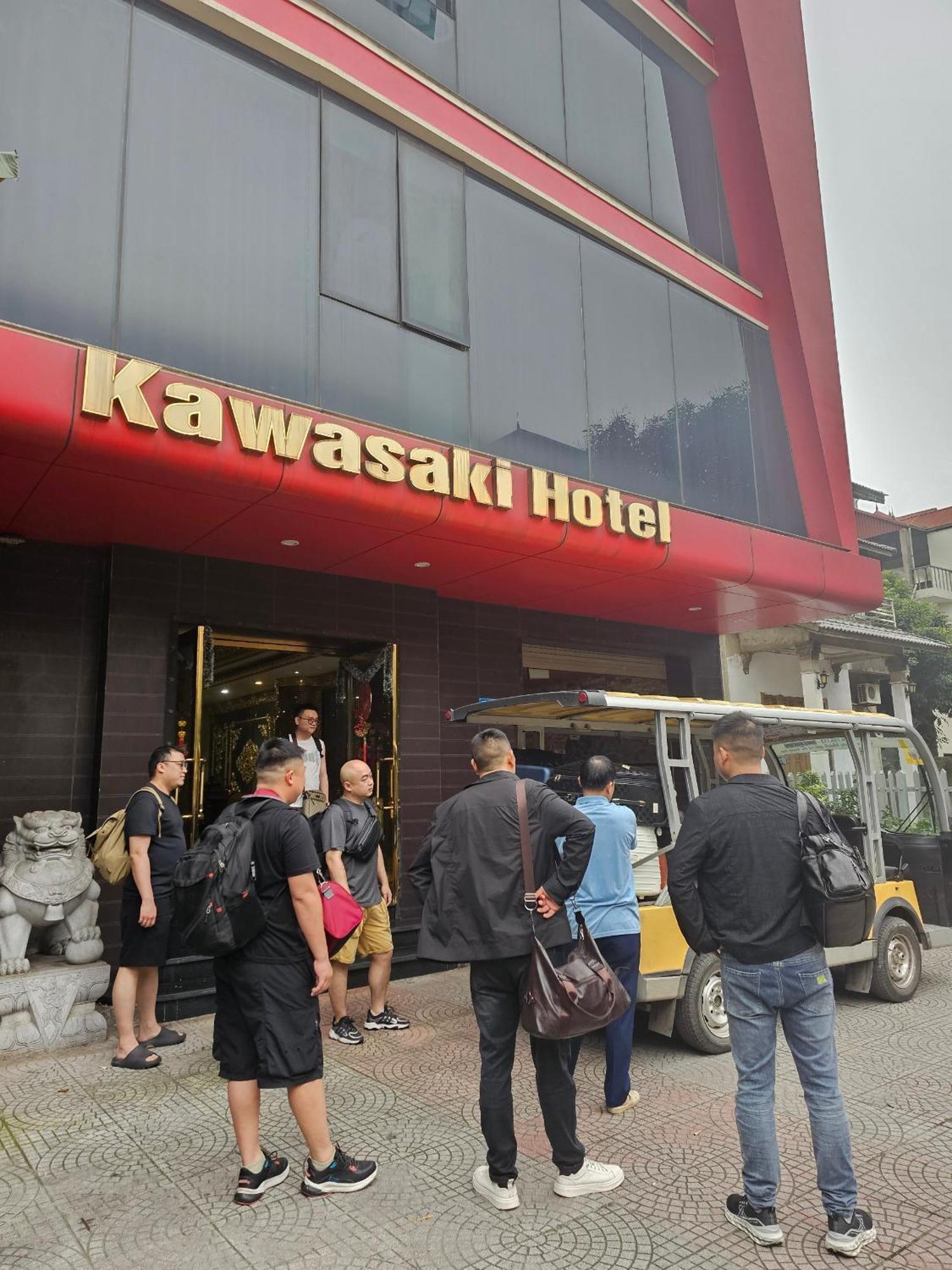 Kawasaki Noi Bai Airport Hotel Dış mekan fotoğraf