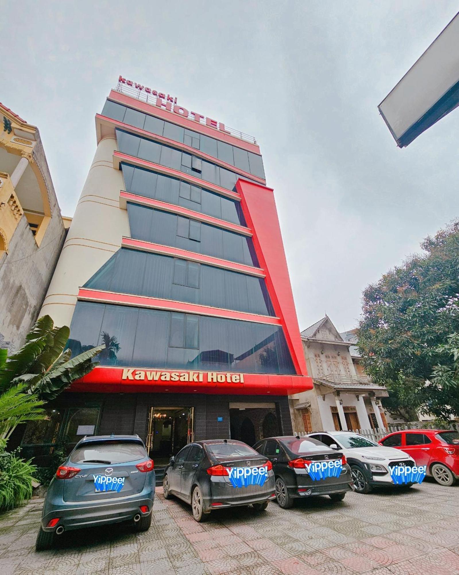Kawasaki Noi Bai Airport Hotel Dış mekan fotoğraf