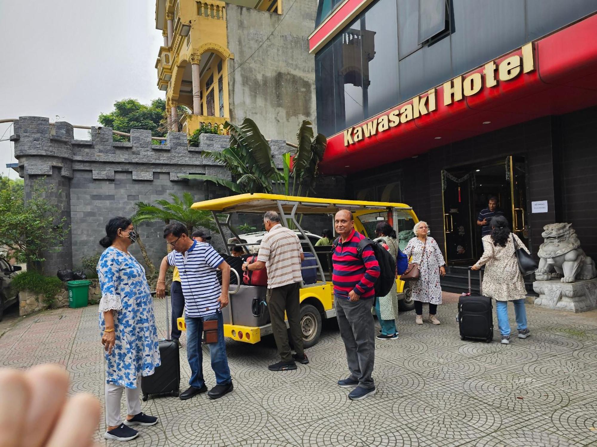 Kawasaki Noi Bai Airport Hotel Dış mekan fotoğraf