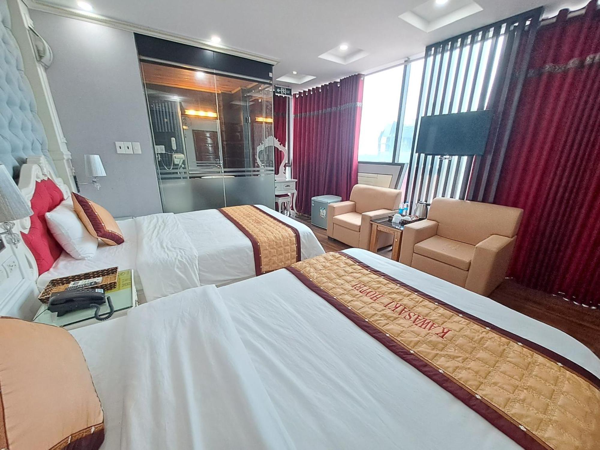 Kawasaki Noi Bai Airport Hotel Dış mekan fotoğraf
