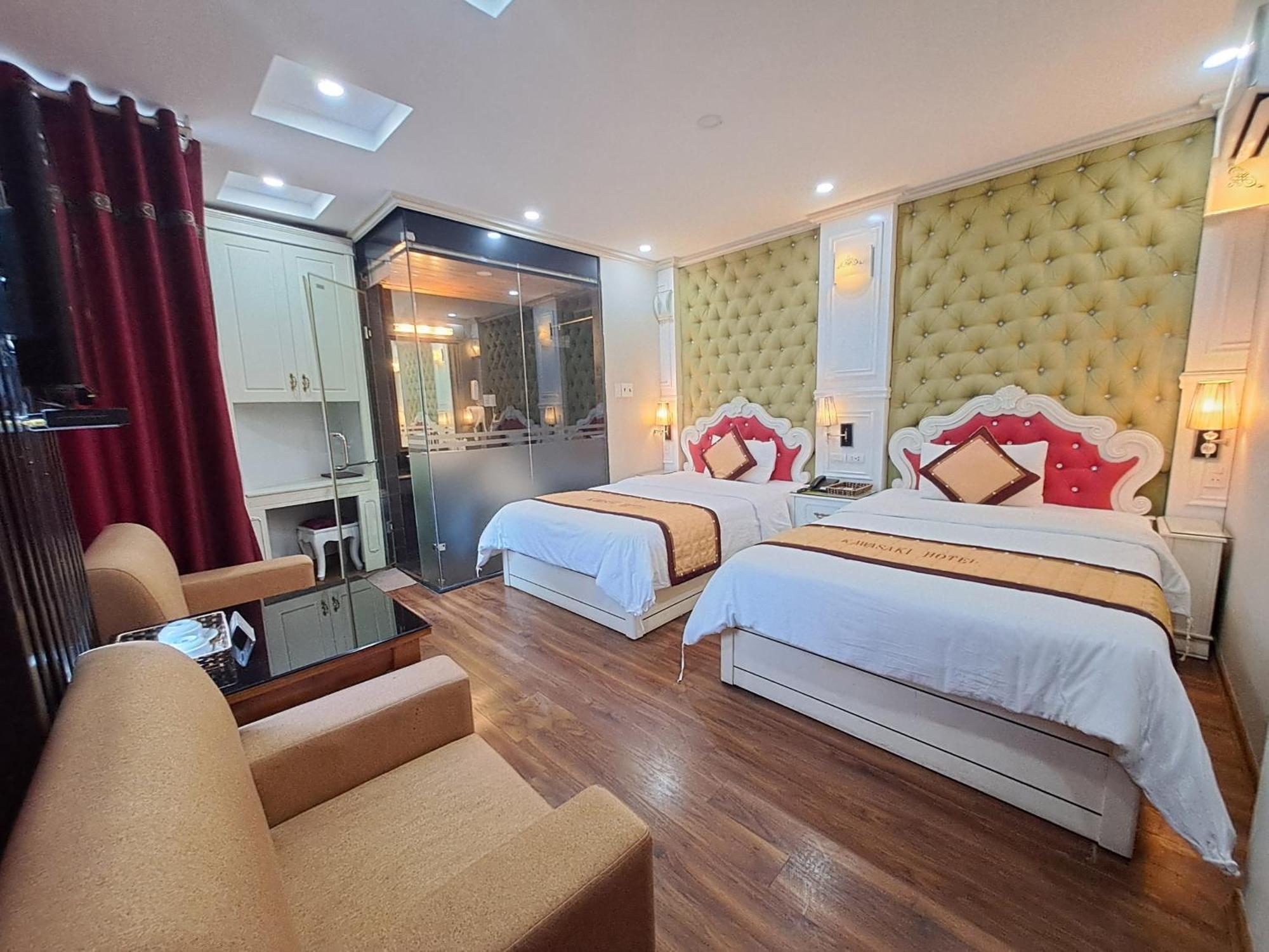 Kawasaki Noi Bai Airport Hotel Dış mekan fotoğraf