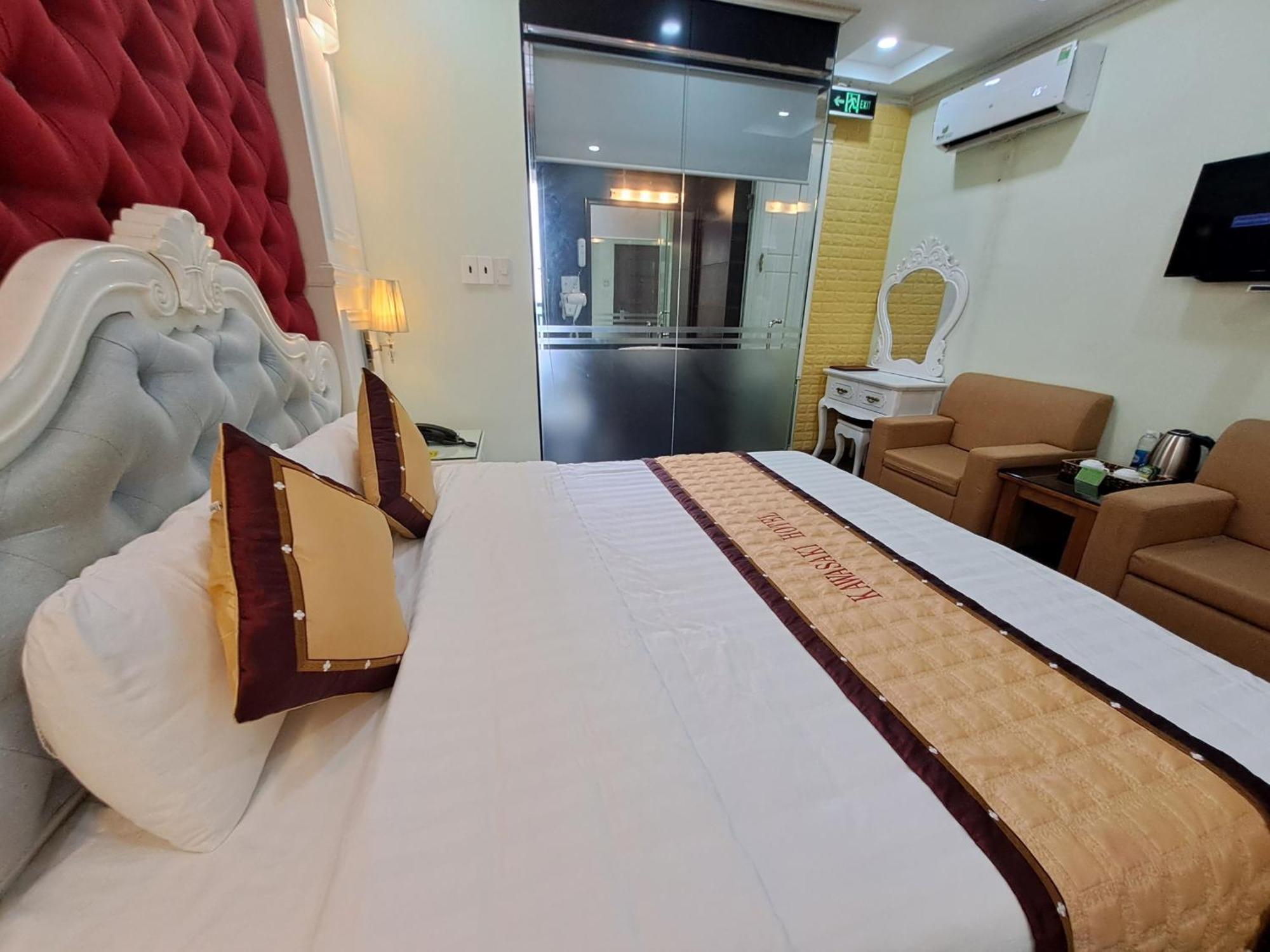 Kawasaki Noi Bai Airport Hotel Oda fotoğraf